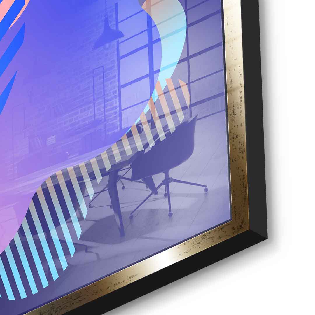 Colorful Splash - Acrylic glass