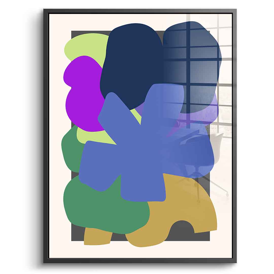 Colorful Splash - Acrylic glass