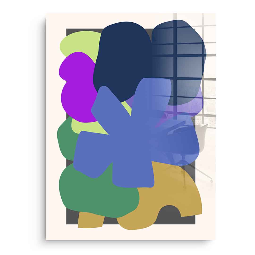 Colorful Splash - Acrylic glass