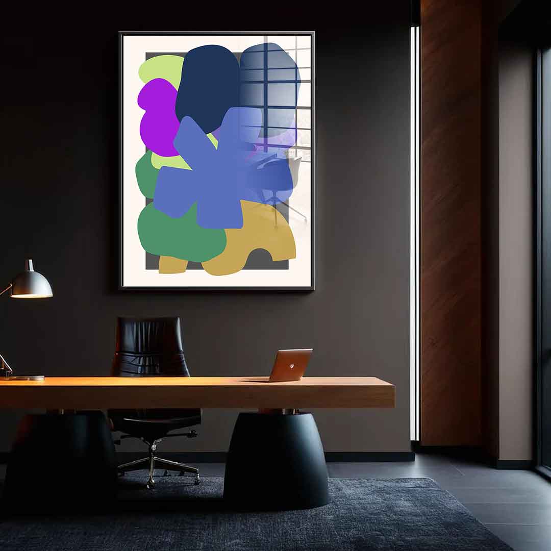 Colorful Splash - Acrylic glass