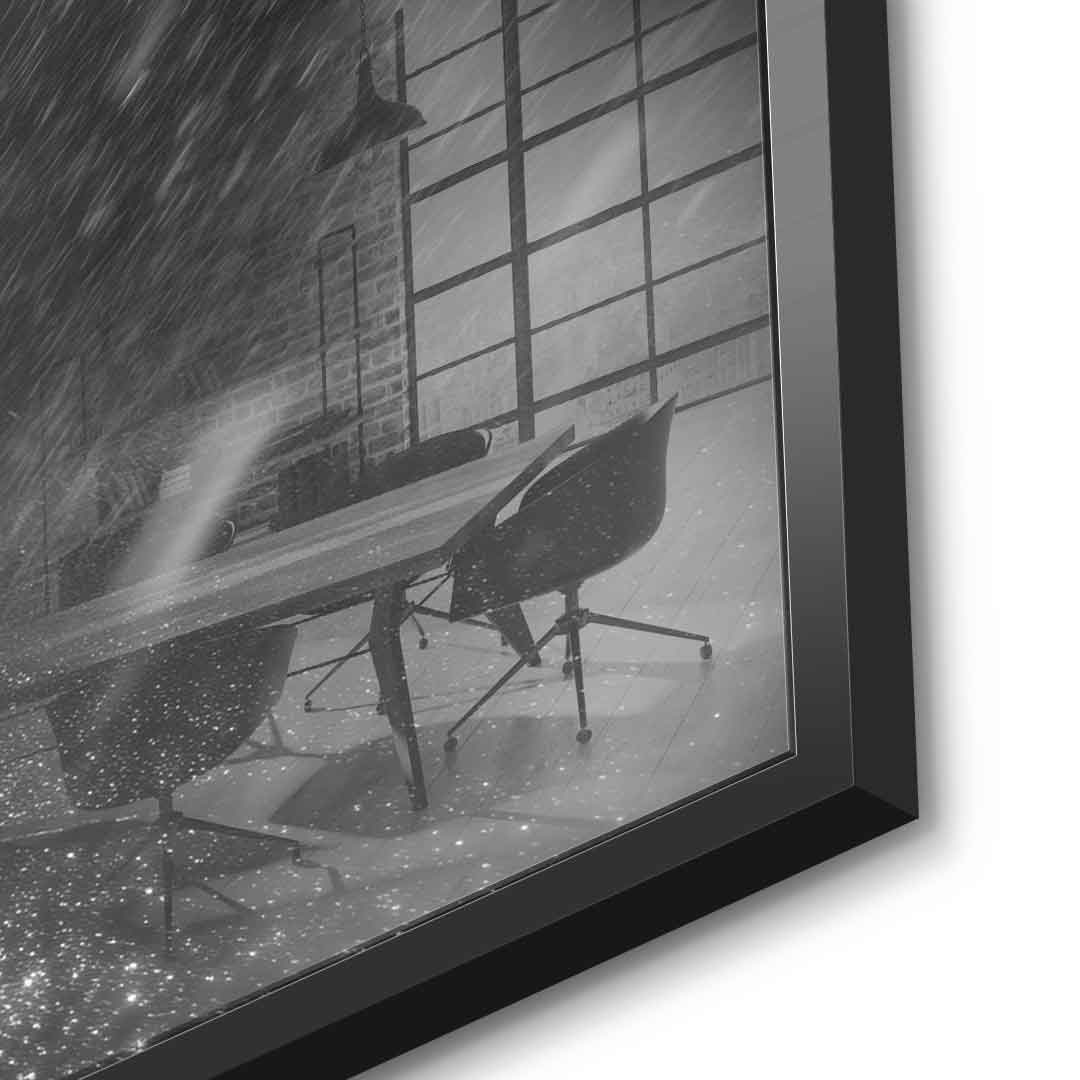 Comfort is the Enemy - Acrylglas