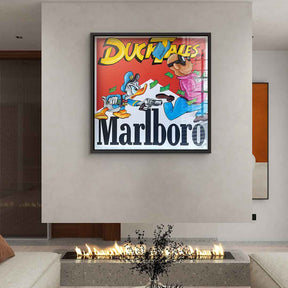 DuckTales - Acrylglas
