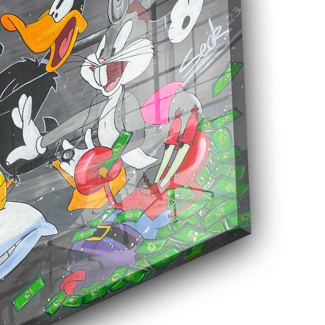 Fight for your success - Acrylglas