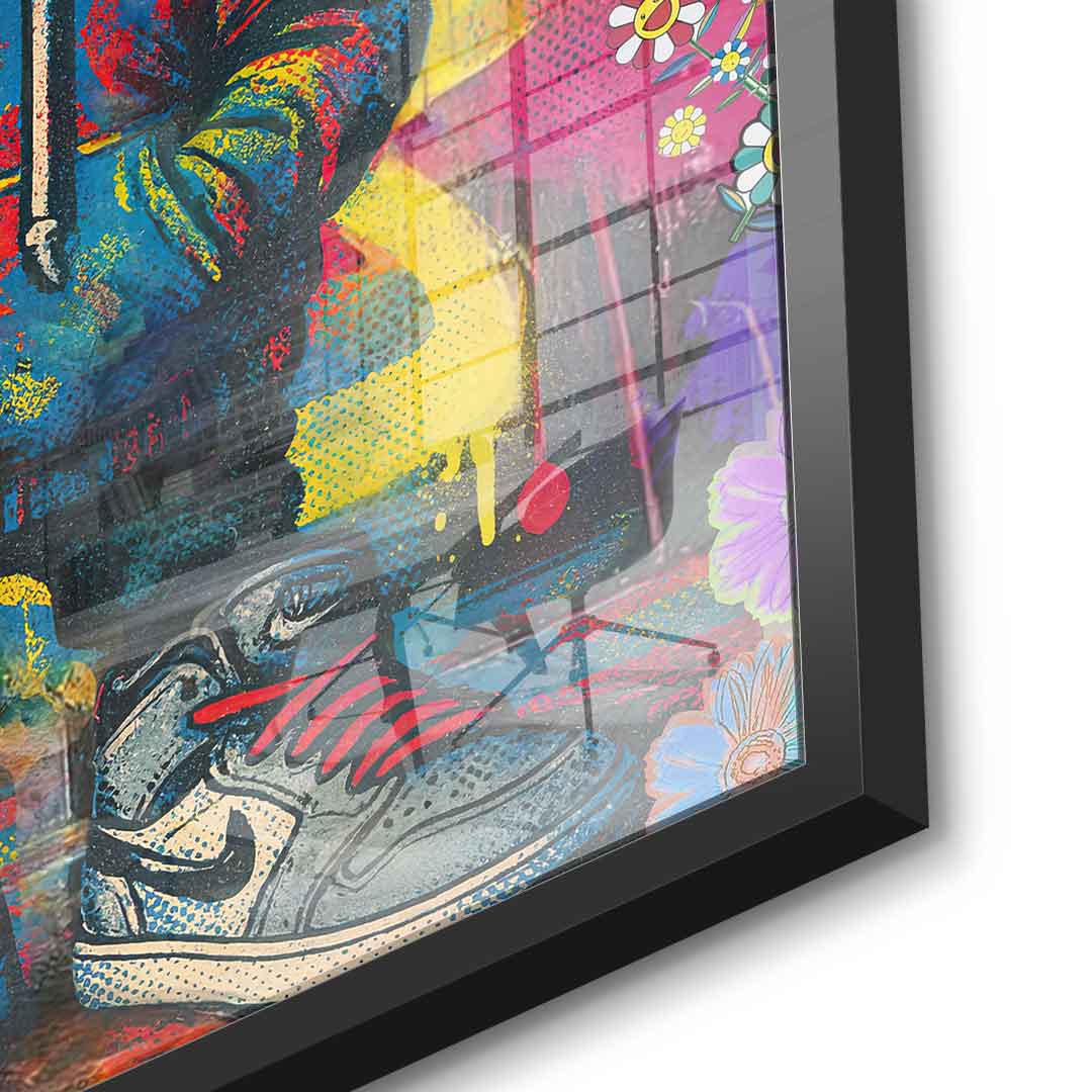 You can do it - Acrylic glass