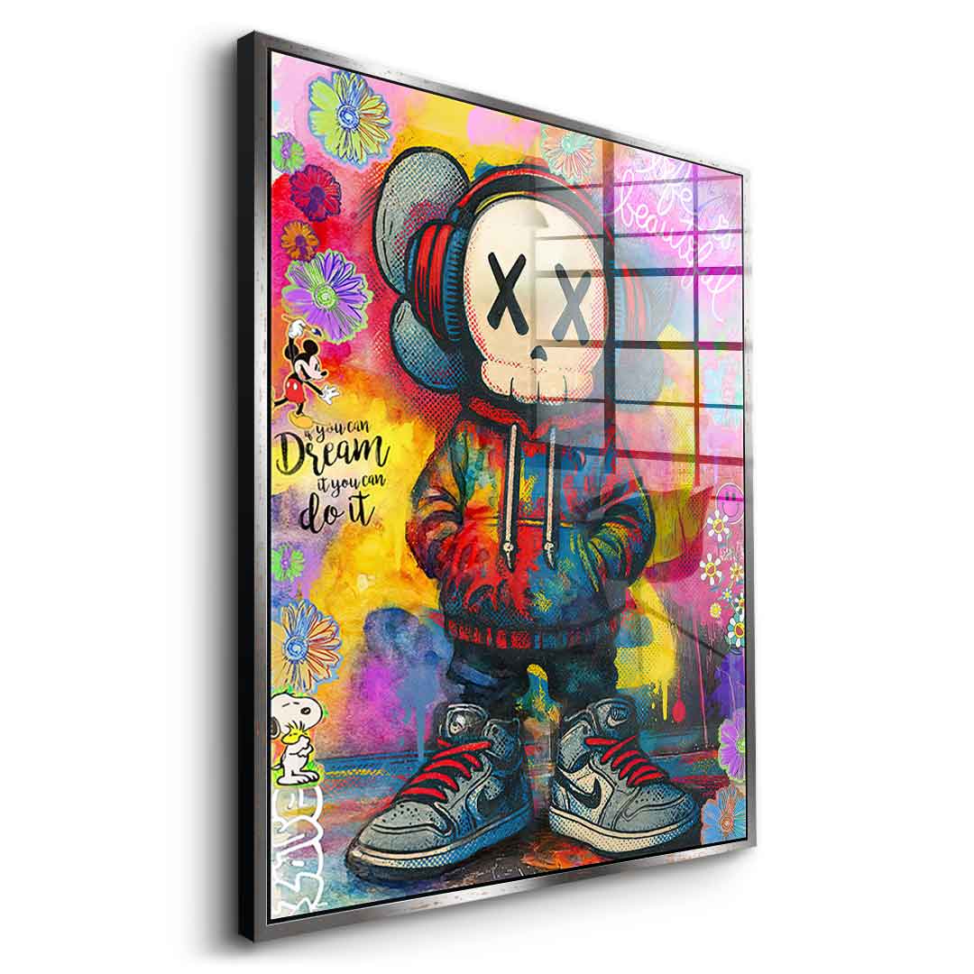 You can do it - Acrylic glass