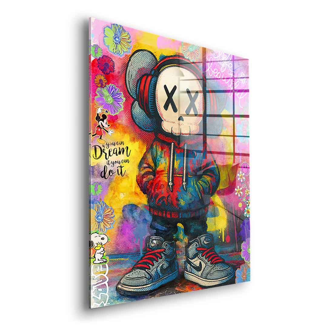 You can do it - Acrylic glass