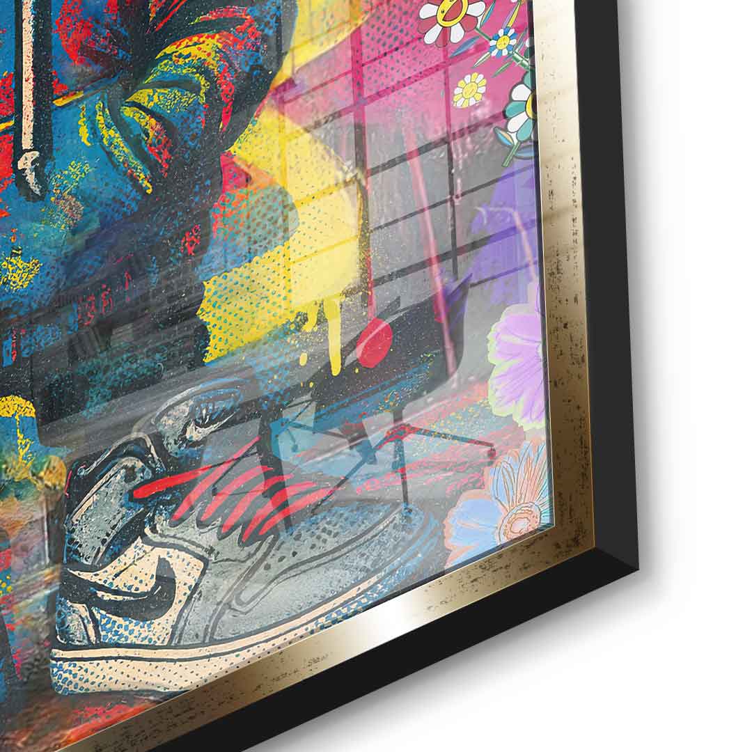 You can do it - Acrylic glass