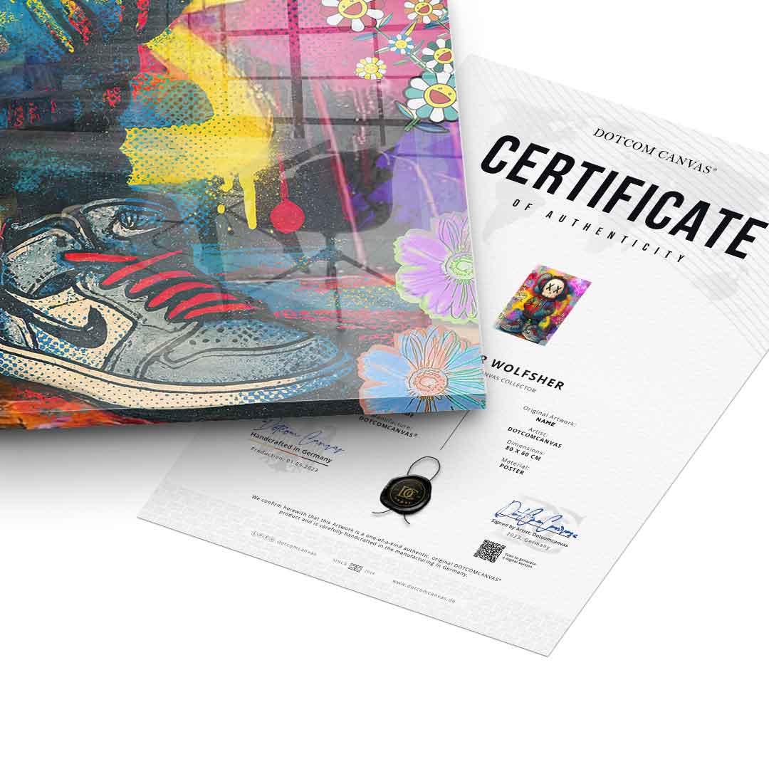 You can do it - Acrylic glass