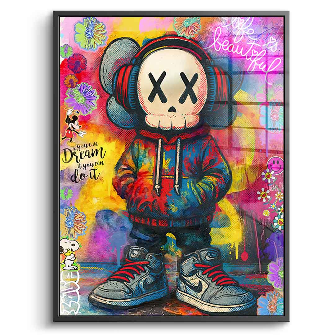 You can do it - Acrylic glass