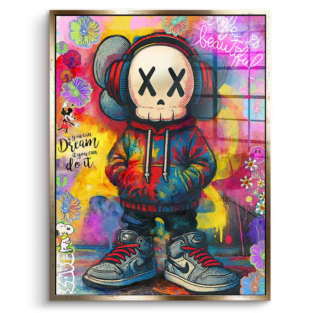 You can do it - Acrylic glass