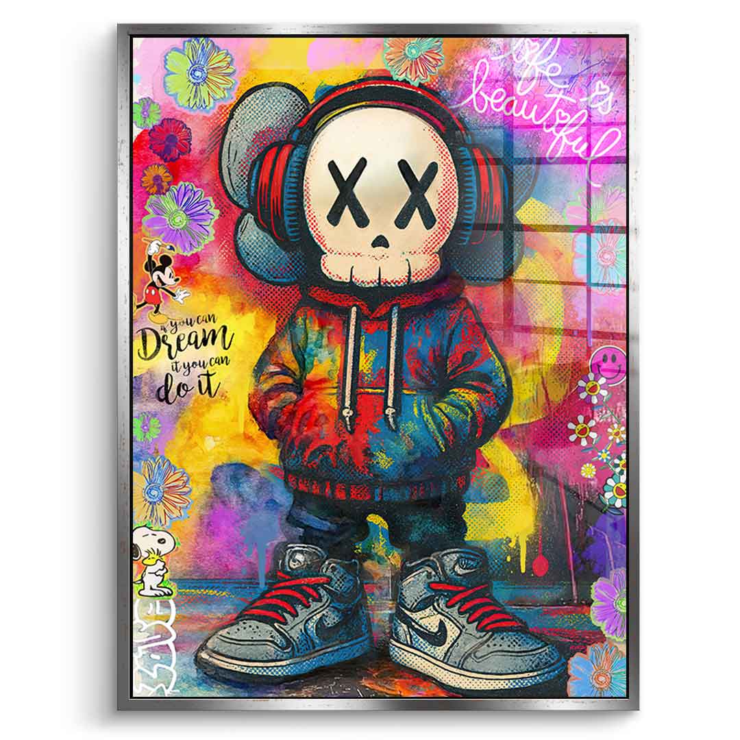 You can do it - Acrylic glass