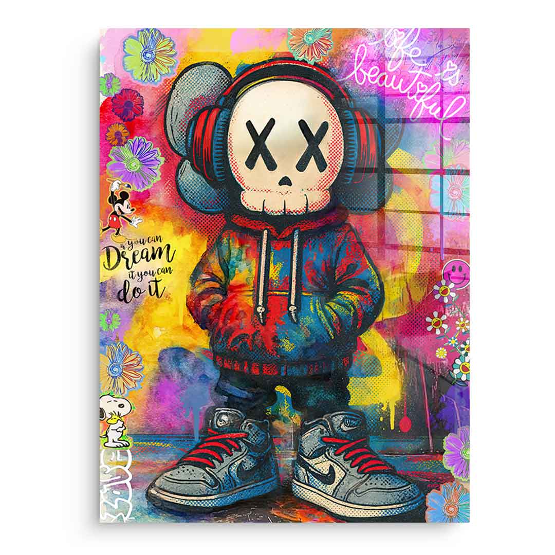 You can do it - Acrylglas