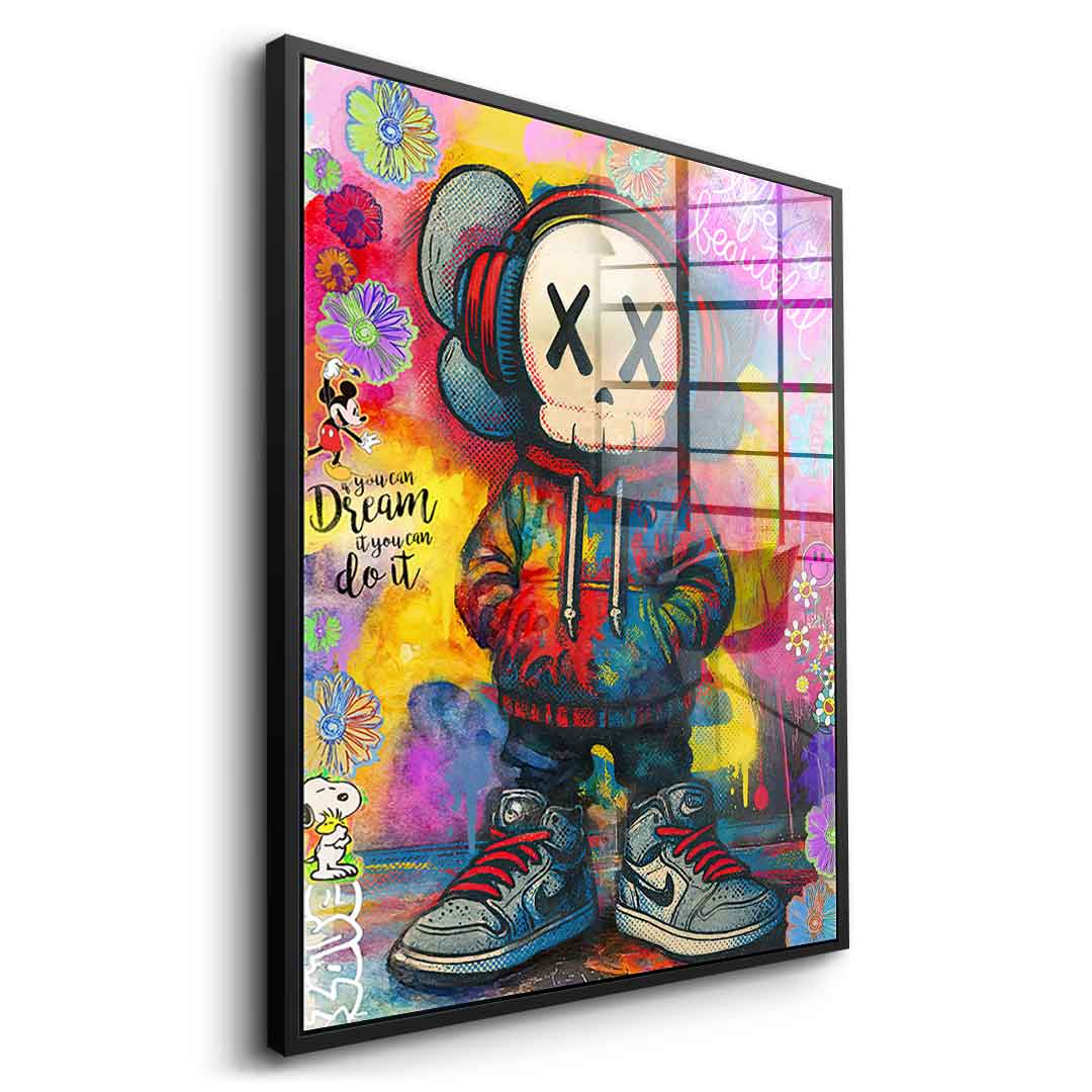 You can do it - Acrylic glass