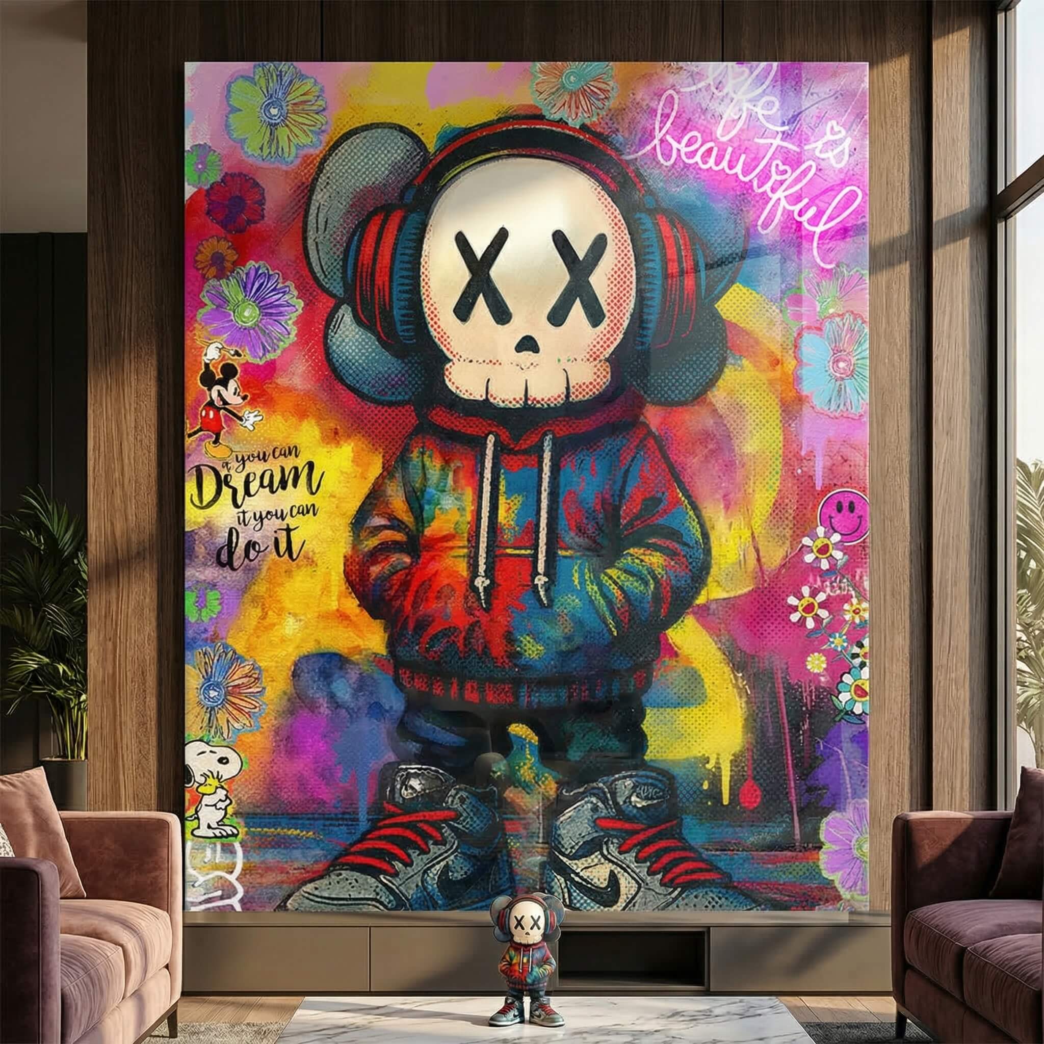 You can do it - Acrylglas