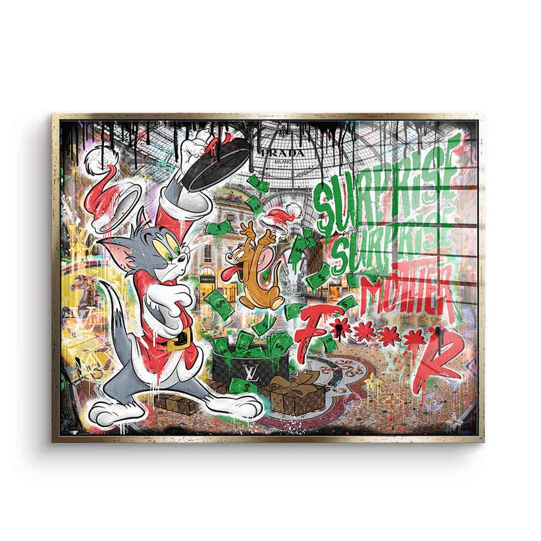 HAPPY SURPRISE - Acrylglas