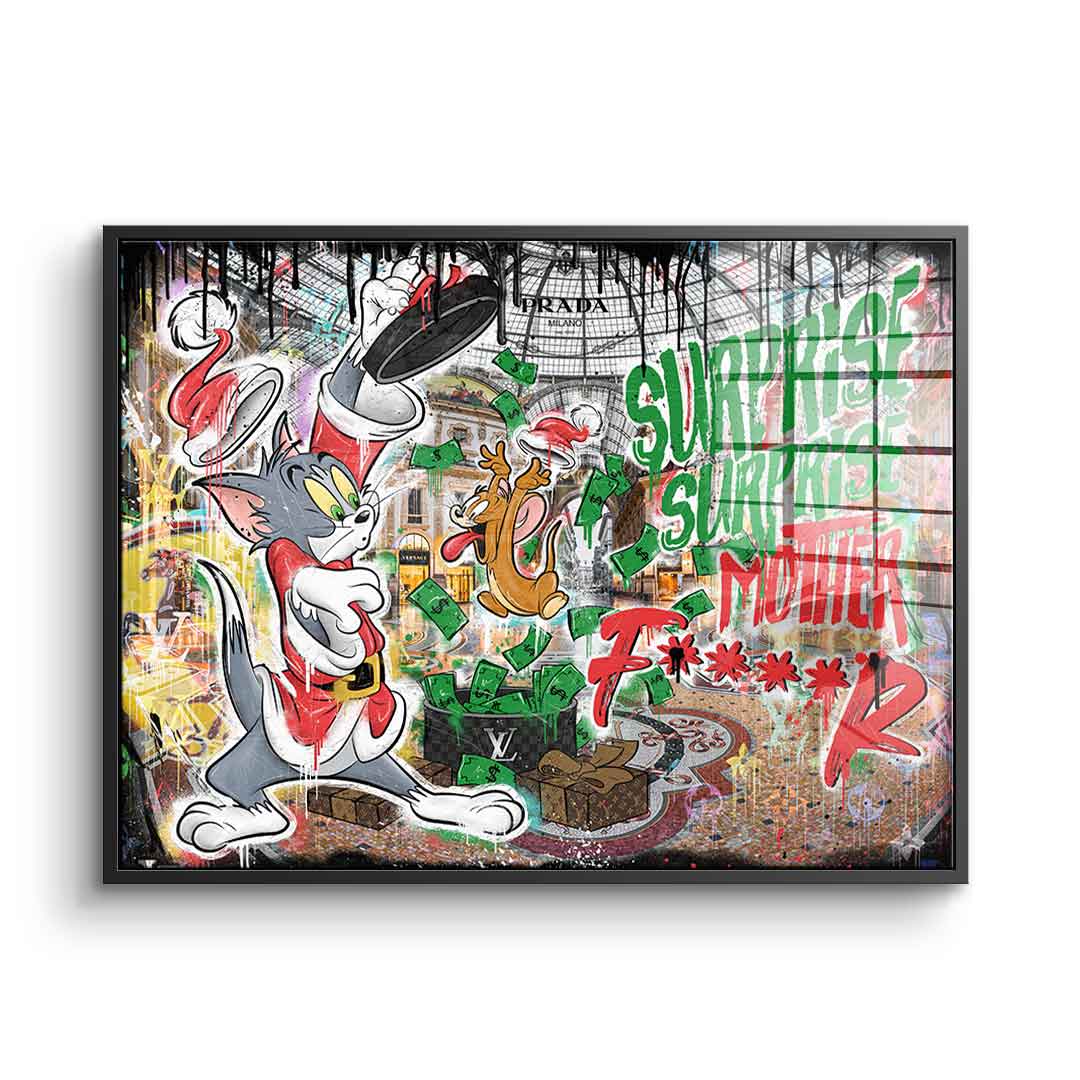 HAPPY SURPRISE - Acrylglas