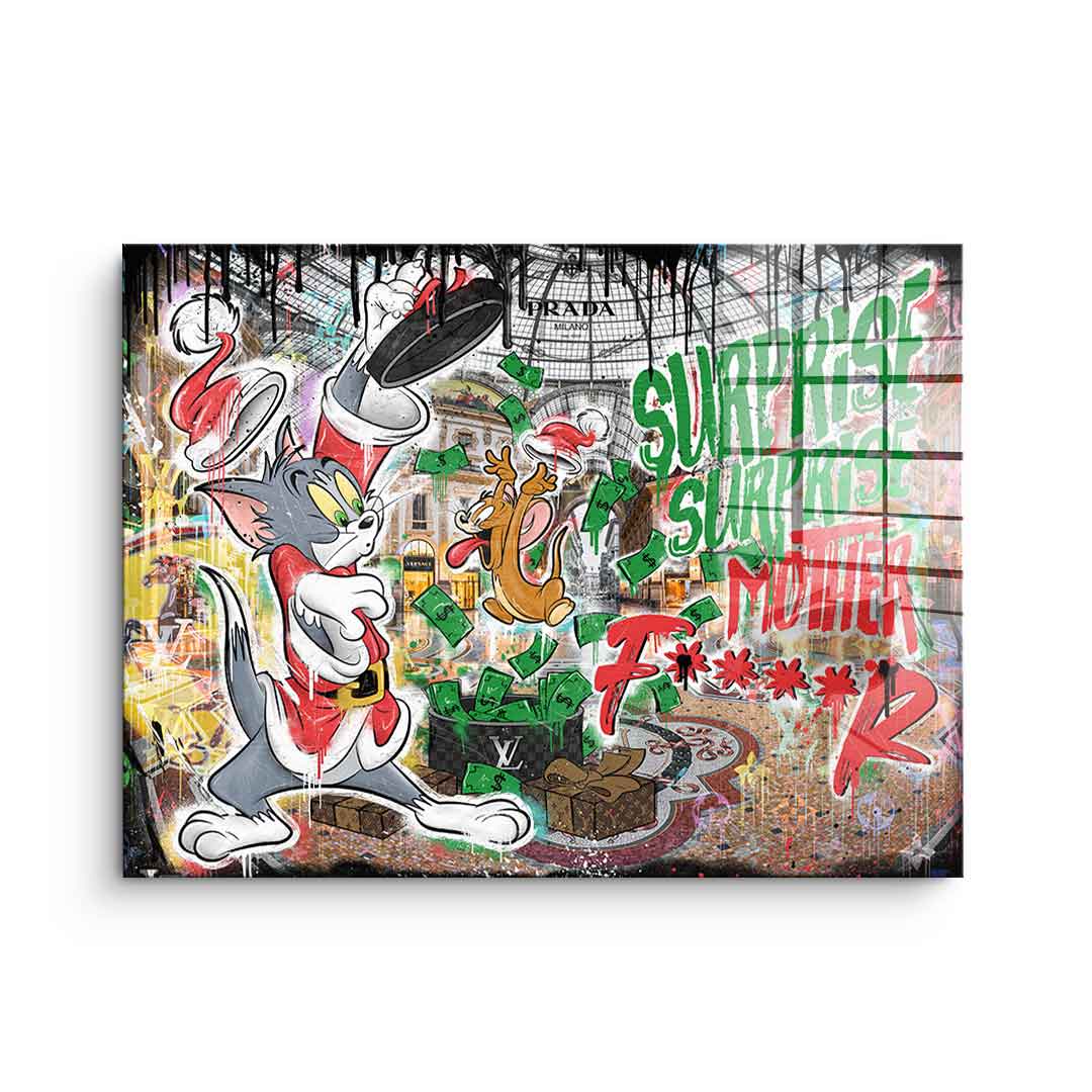 HAPPY SURPRISE - Acrylglas