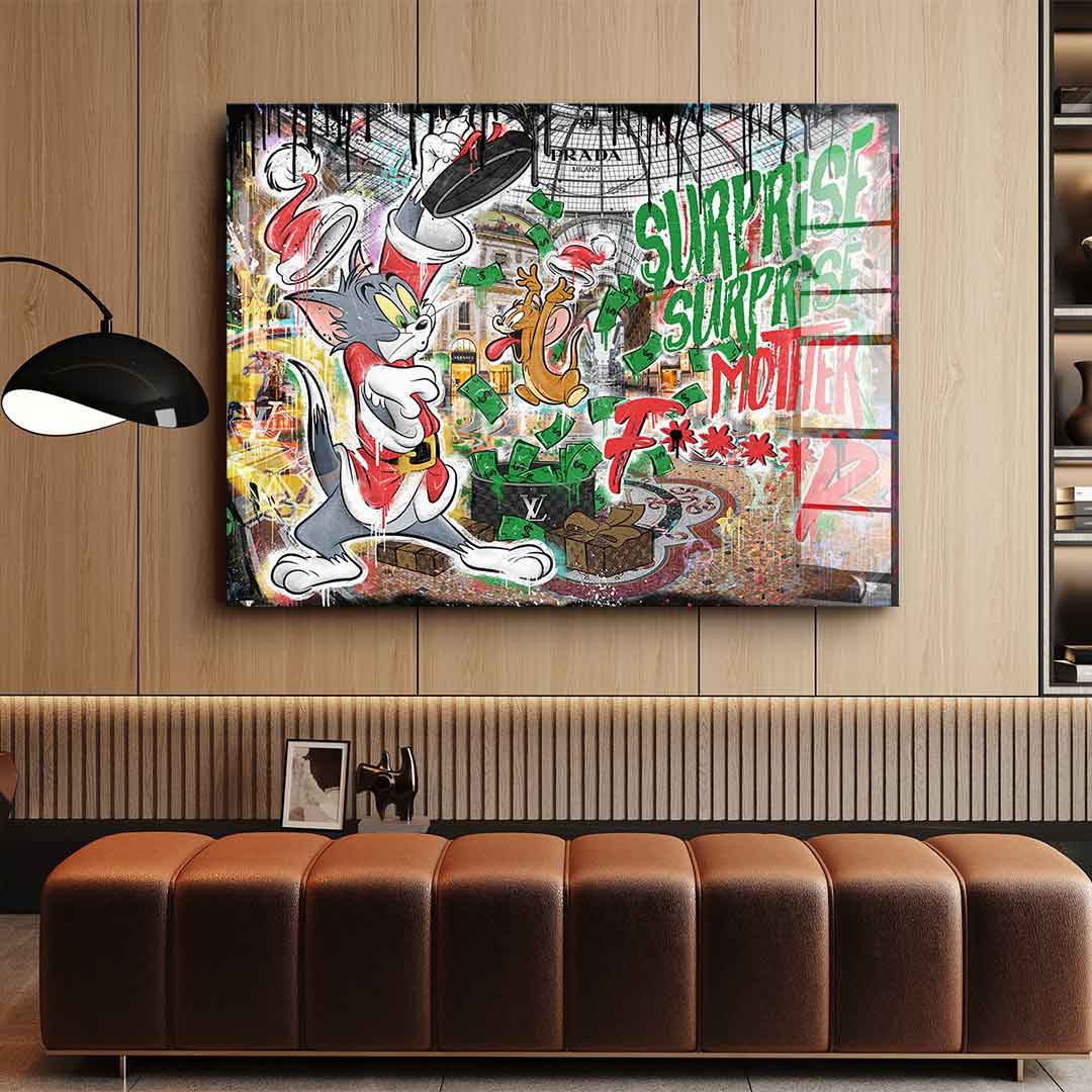 HAPPY SURPRISE - Acrylglas