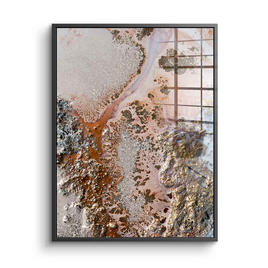 Connection - Acrylic glass