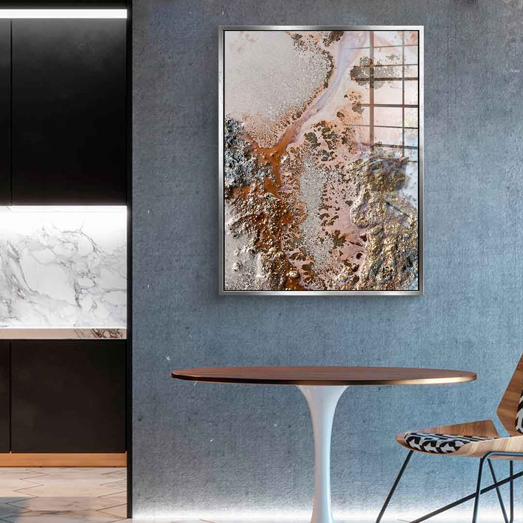 Connection - Acrylic glass