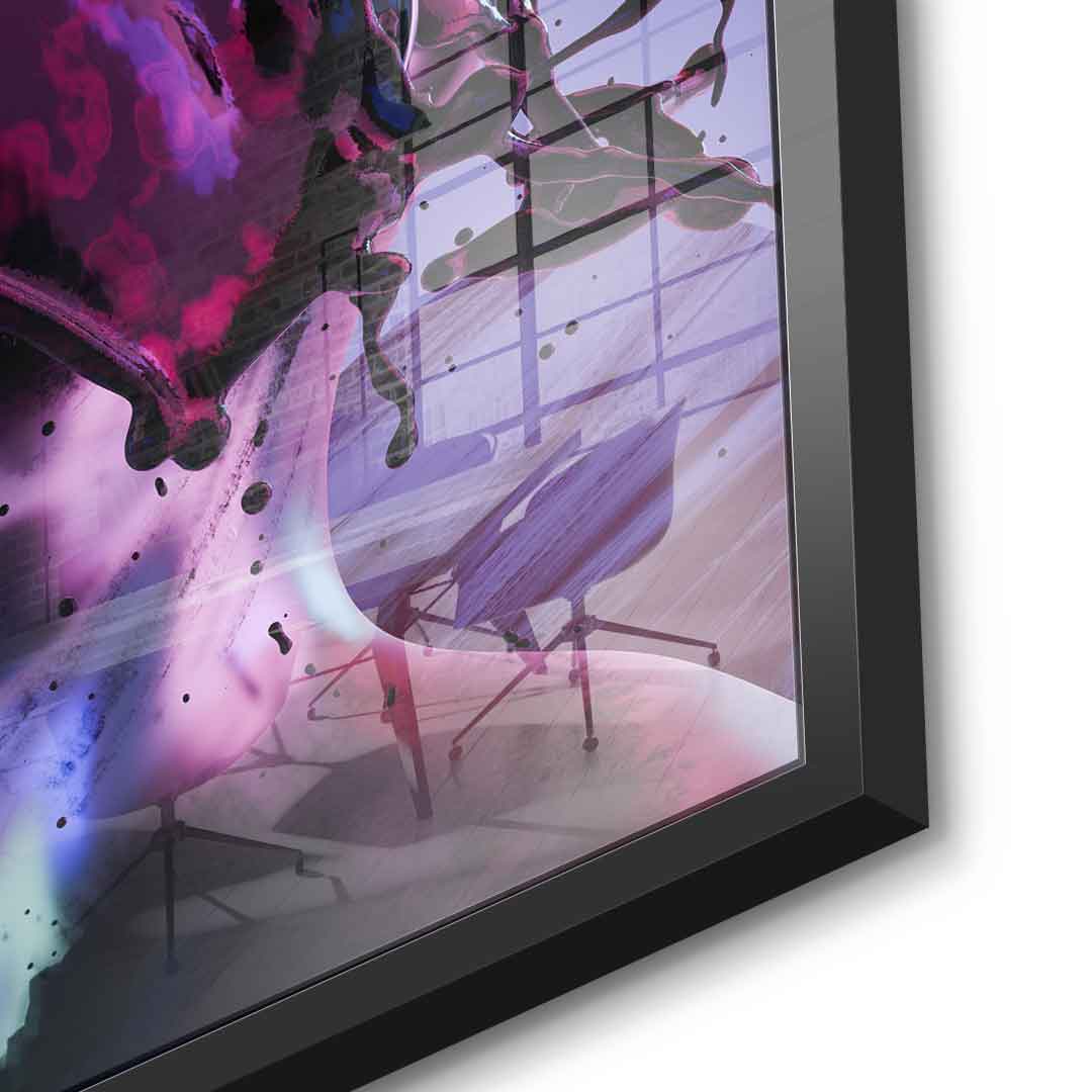 Confluence of Thought - acrylic glass