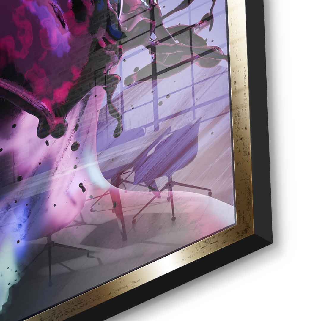 Confluence of Thought - acrylic glass