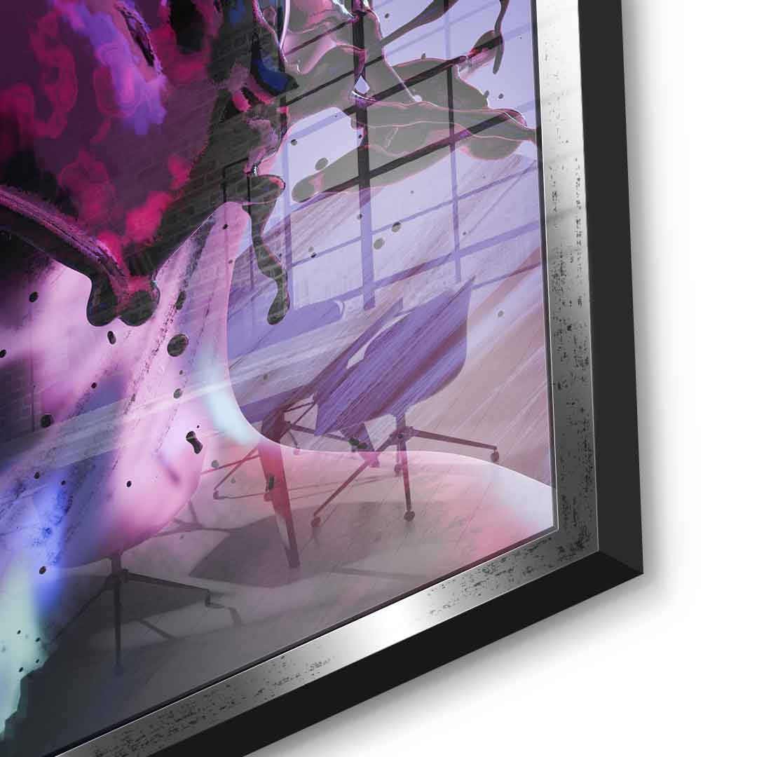 Confluence of Thought - acrylic glass