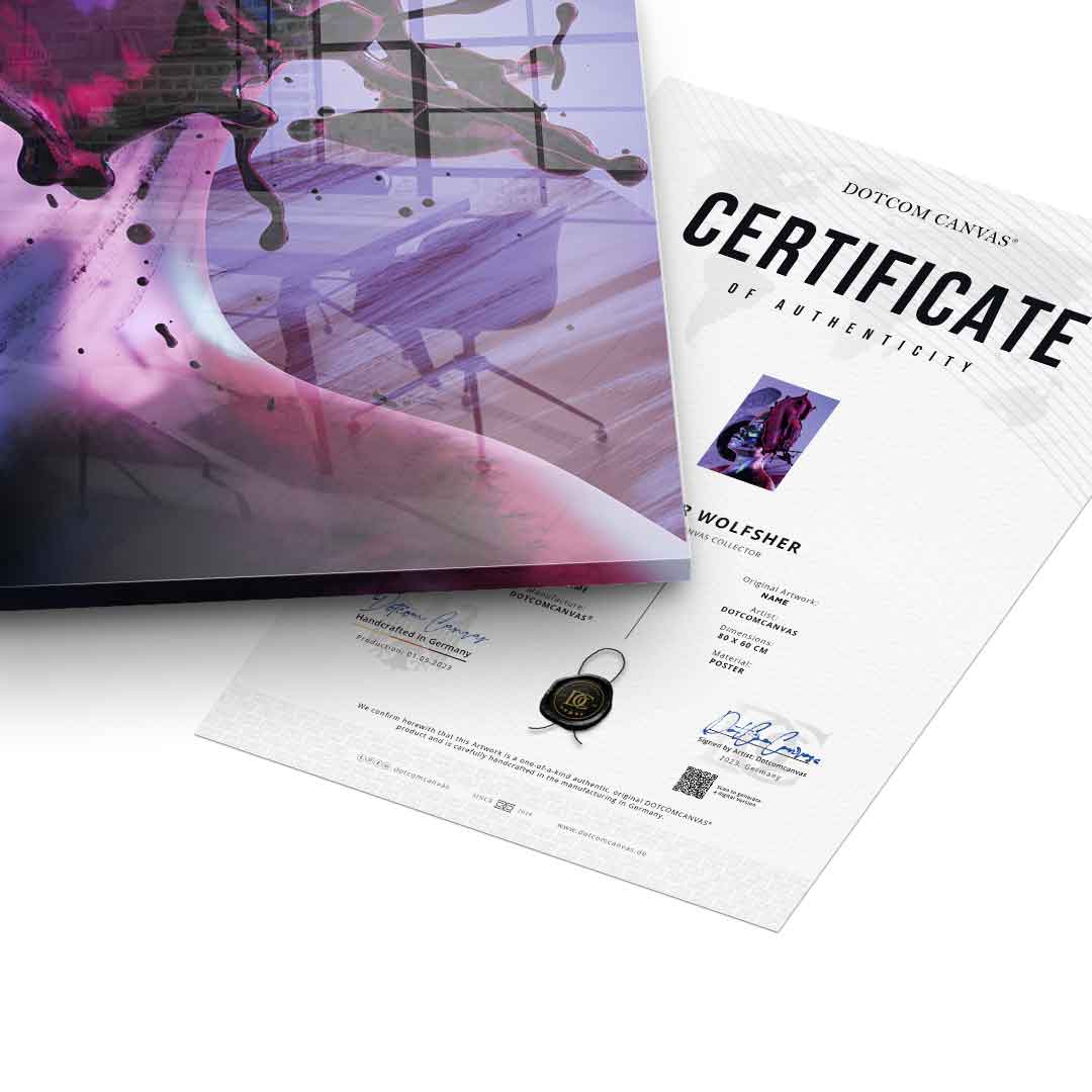 Confluence of Thought - acrylic glass