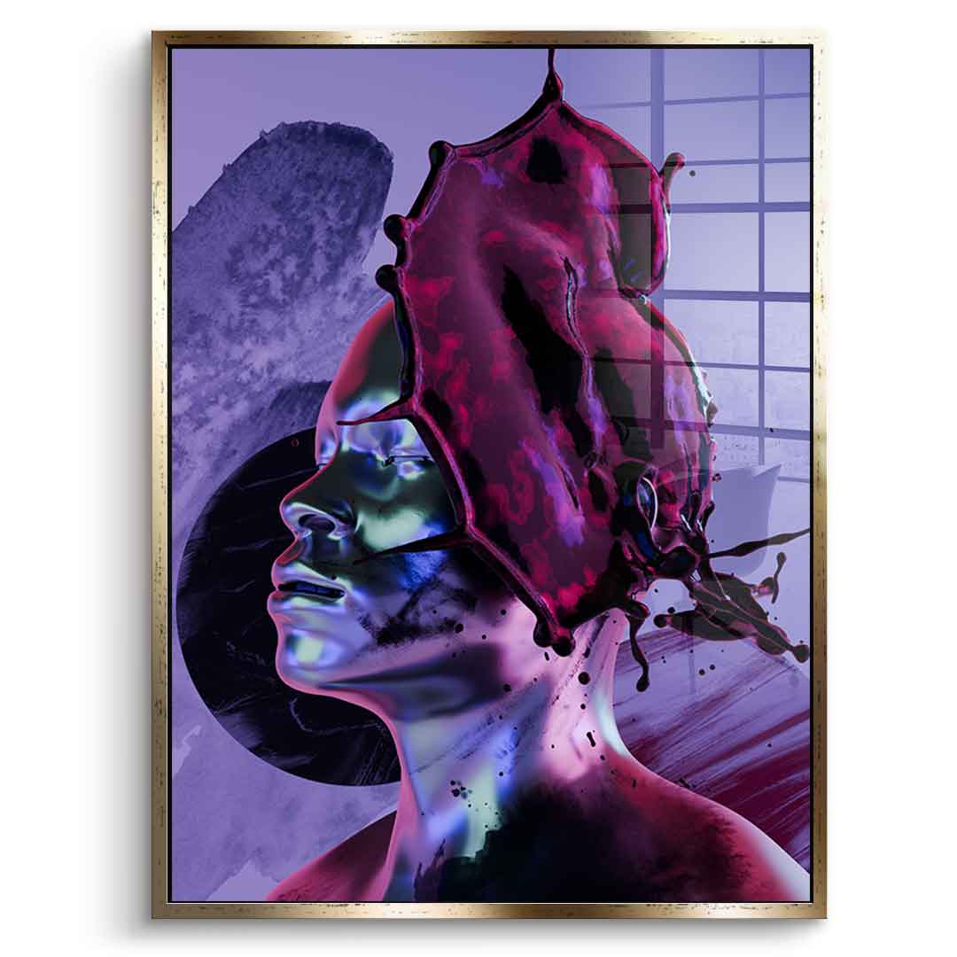 Confluence of Thought - acrylic glass