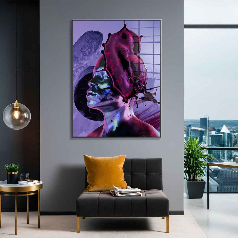 Confluence of Thought - acrylic glass