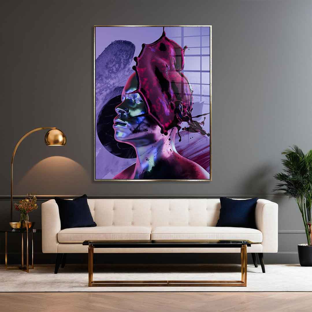 Confluence of Thought - acrylic glass