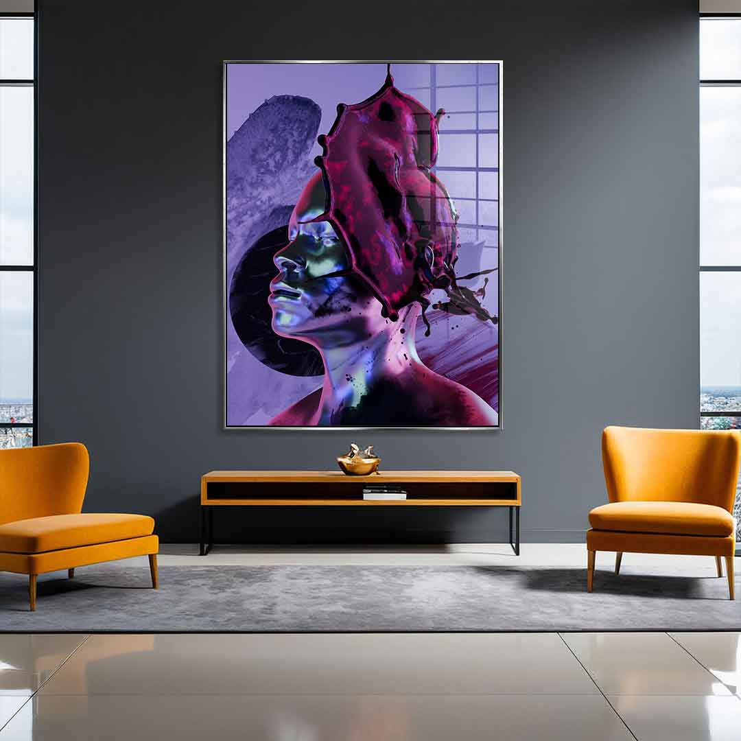 Confluence of Thought - acrylic glass