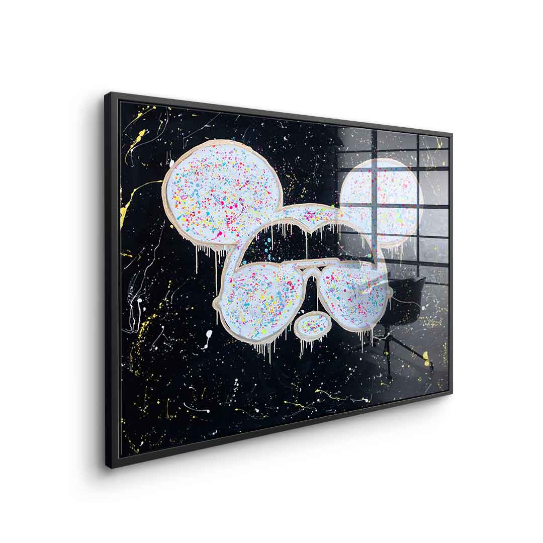 Cool Ear - Acrylglas