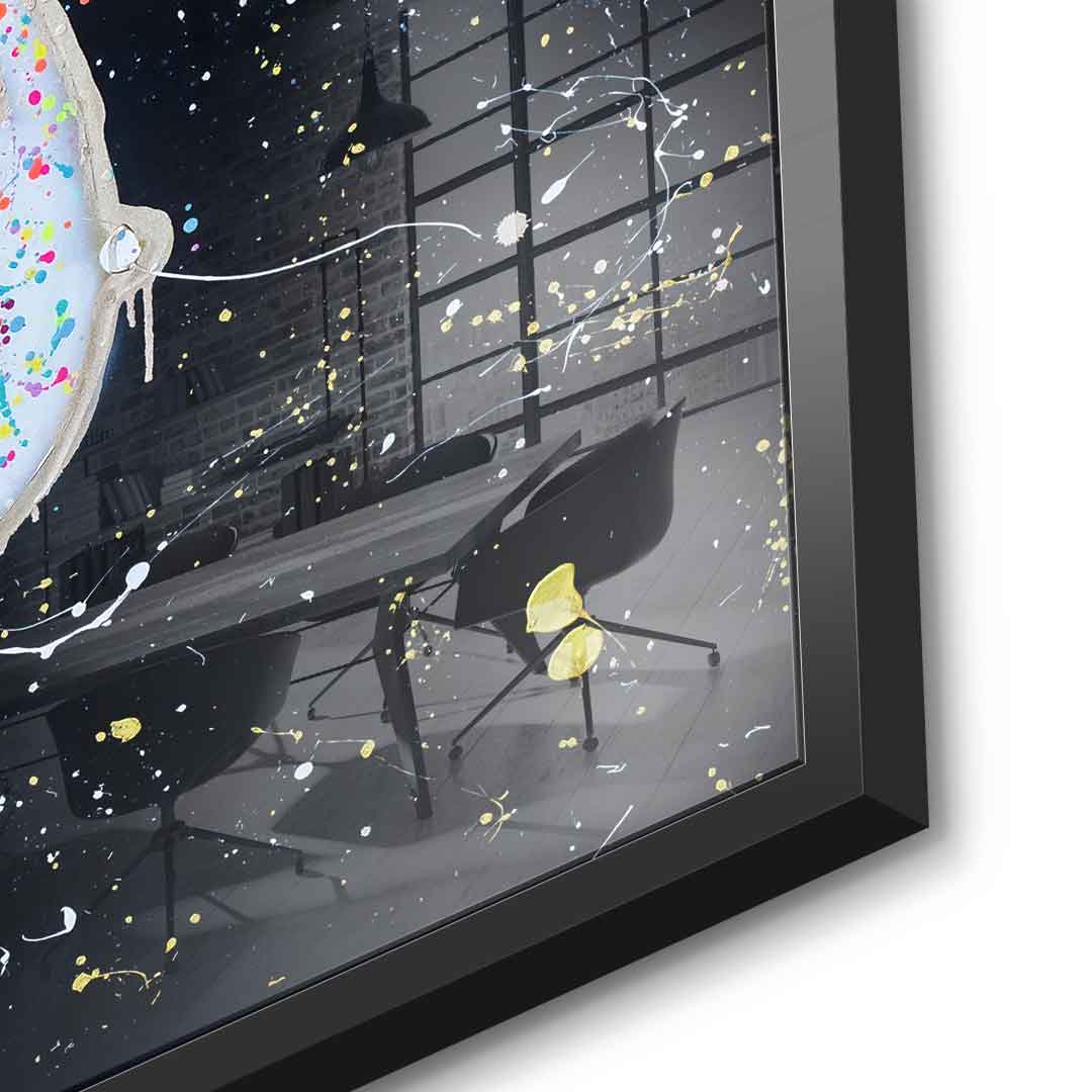 Cool Ear - Acrylglas