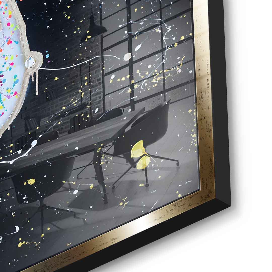 Cool Ear - Acrylglas