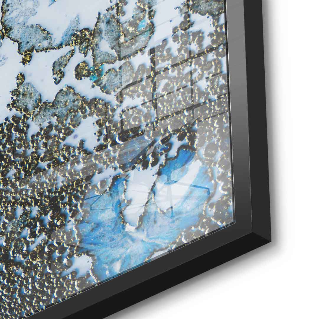 Coral Rising - Acrylglas