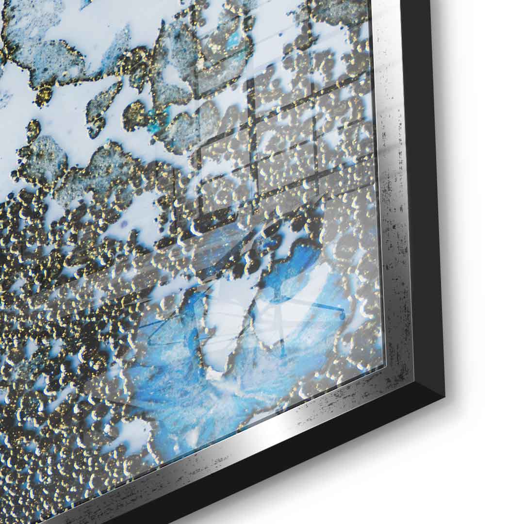 Coral Rising - Acrylglas