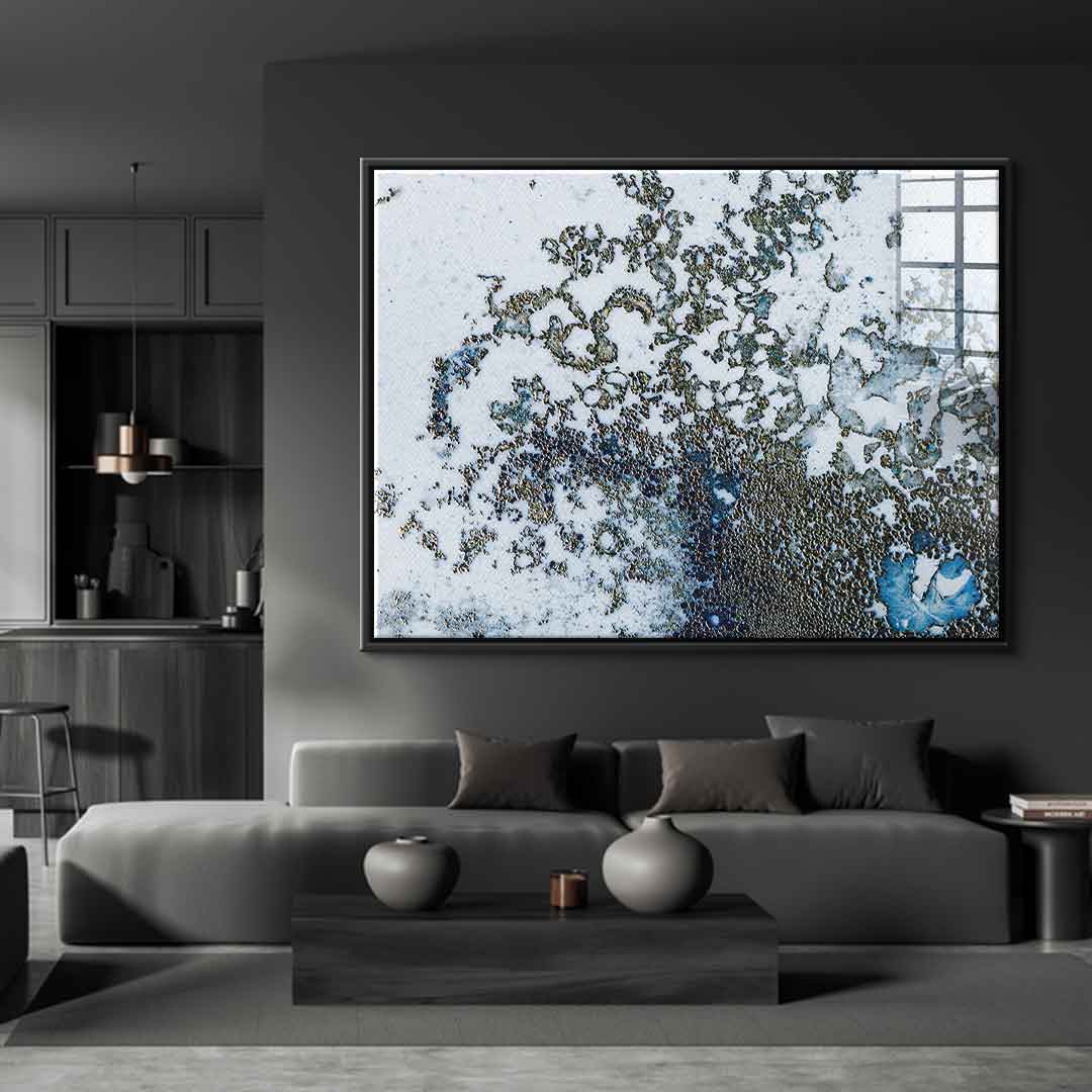 Coral Rising - Acrylglas