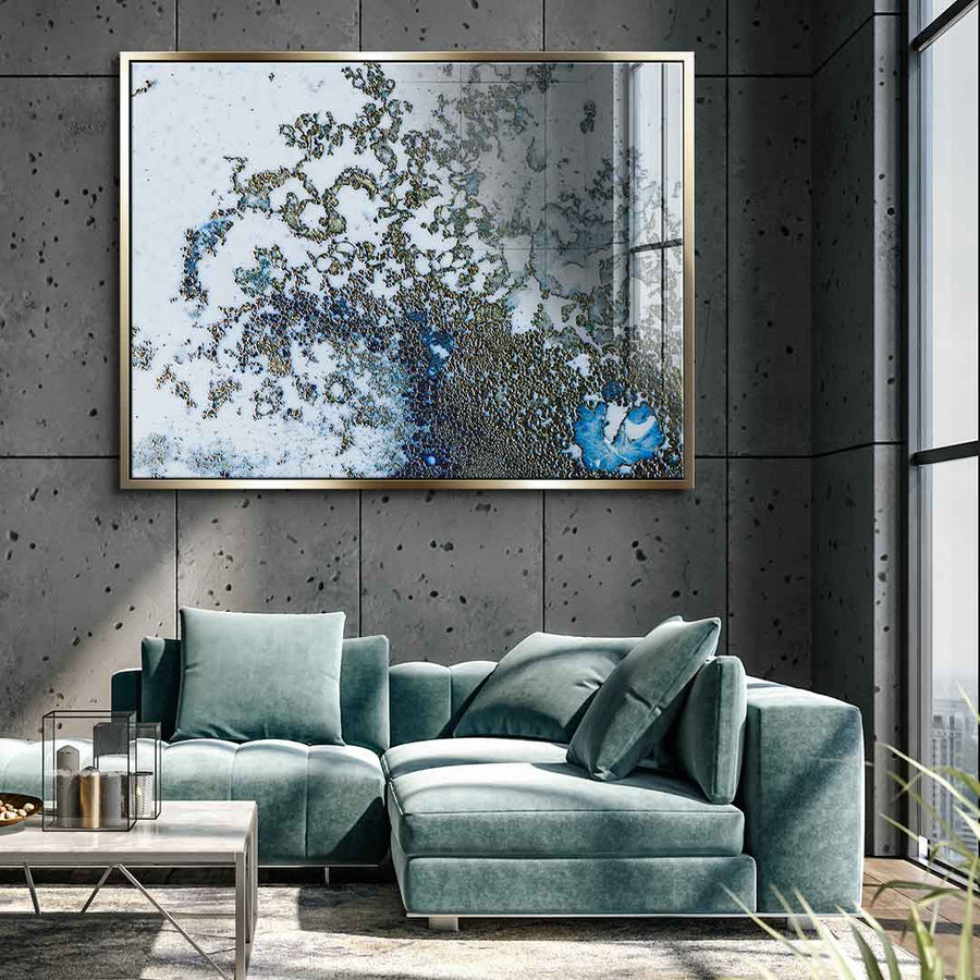 Coral Rising - Acrylic glass