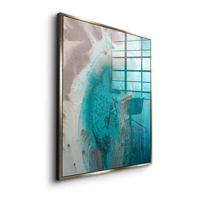 Coral Sea Flow 1 - Acrylglas