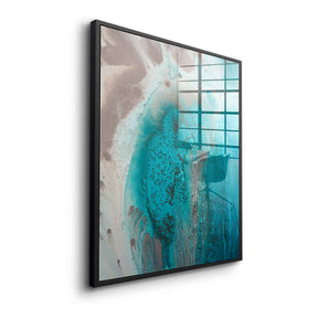 Coral Sea Flow 1 - Acrylglas