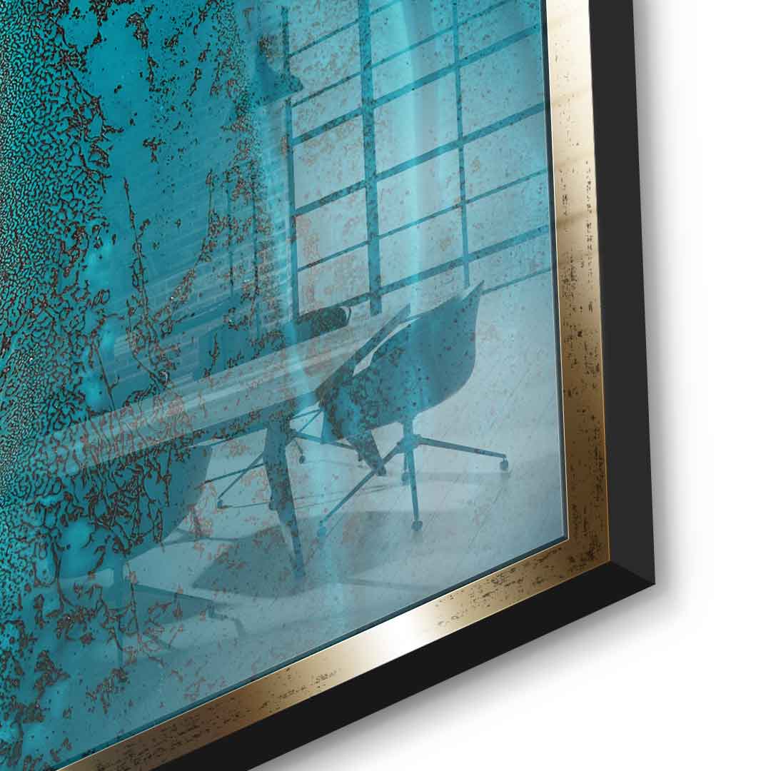 Coral Sea Flow 1 - Acrylic glass