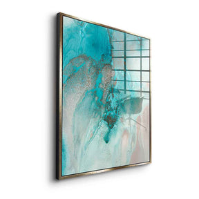 Coral Sea Flow 2 - Acrylglas