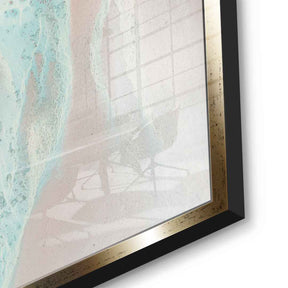 Coral Sea Flow 2 - Acrylglas