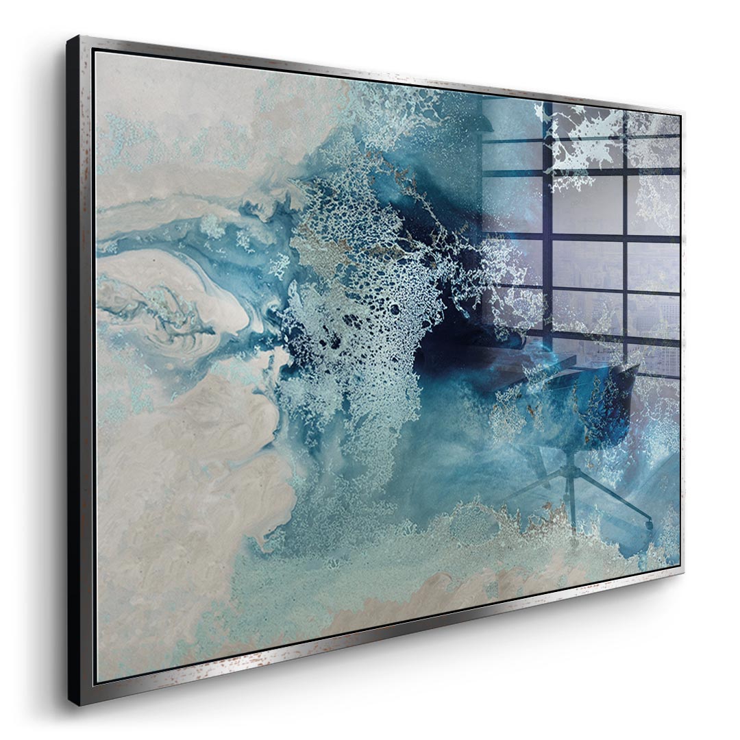 Coral Whispers - Acrylic glass