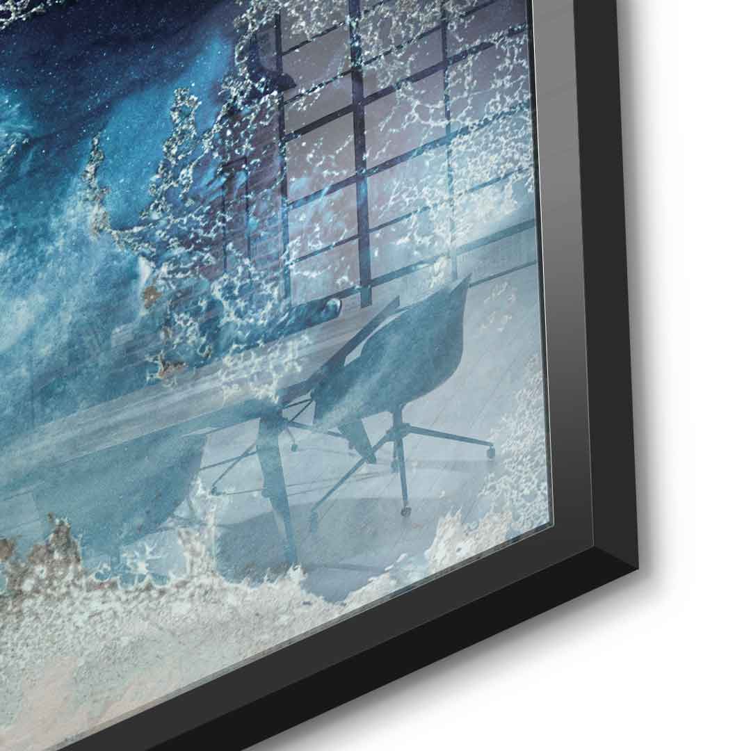 Coral Whispers - Acrylic glass