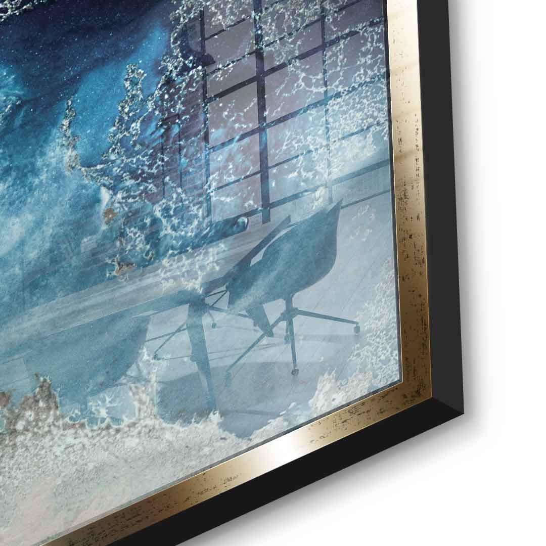 Coral Whispers - Acrylic glass