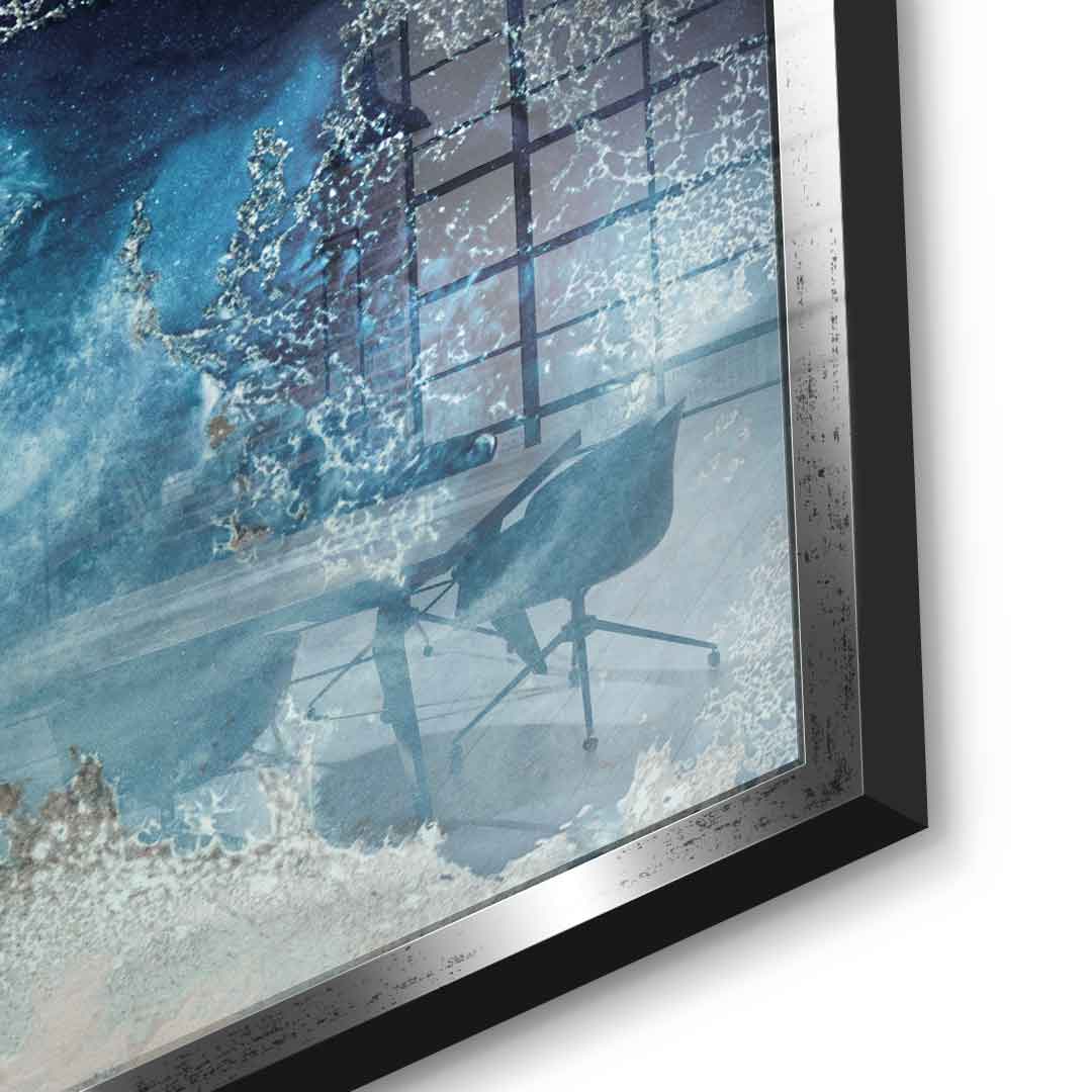 Coral Whispers - Acrylic glass