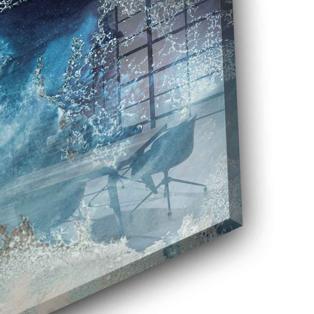 Coral Whispers - Acrylic glass