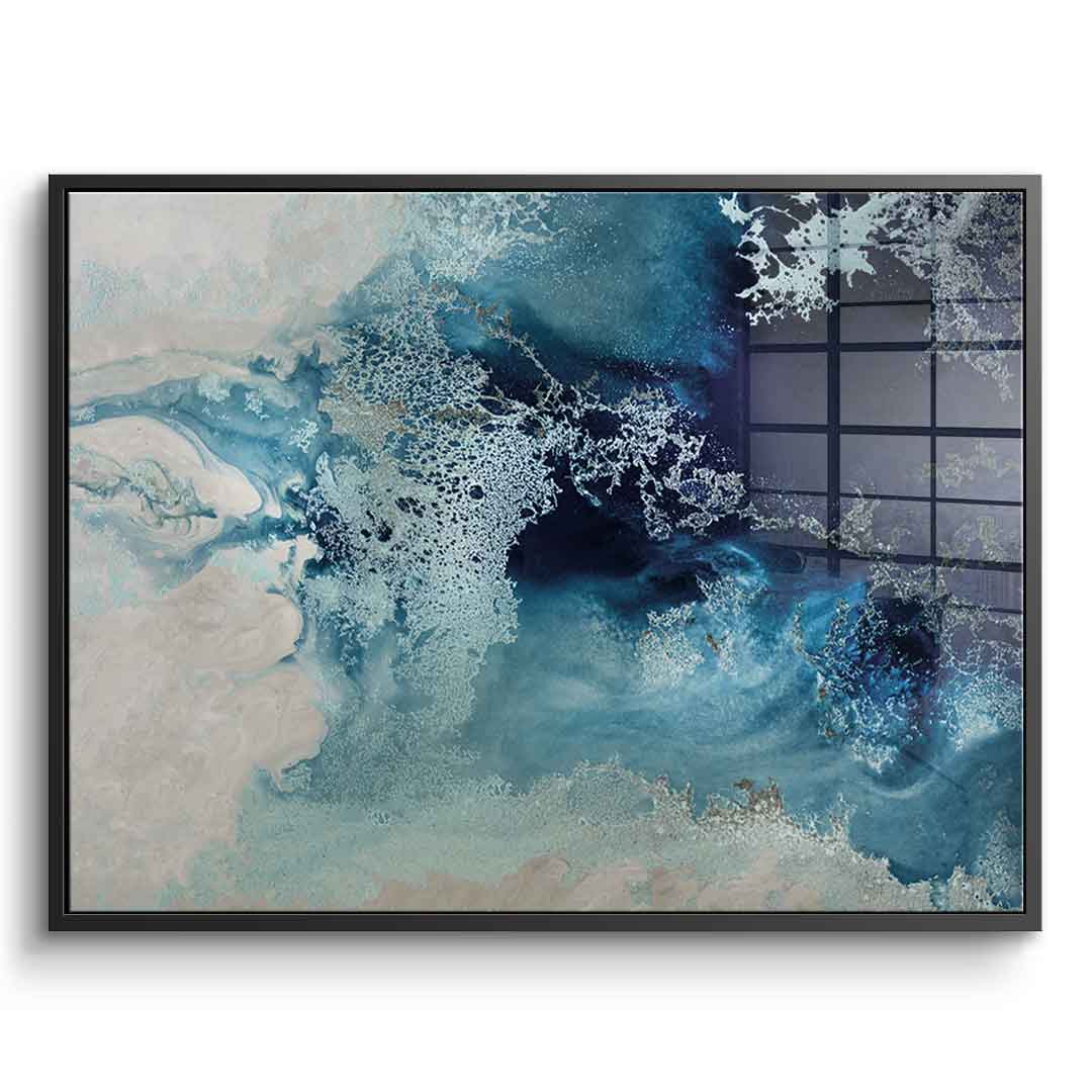 Coral Whispers - Acrylic glass